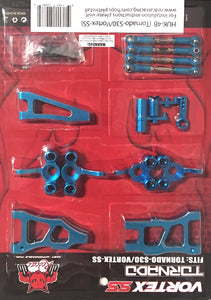 Redcat Racing TornadoS30/Vortex SS Pro hop up kit (New version) (Blue) HUK-4B - RedcatRacing.Toys