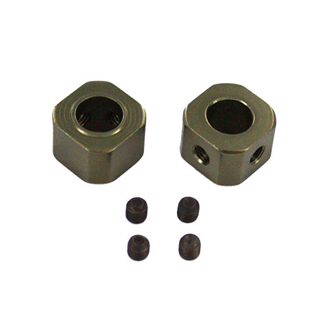 Redcat Racing 07136 Wheel Mount, 2pcs 07136 - RedcatRacing.Toys