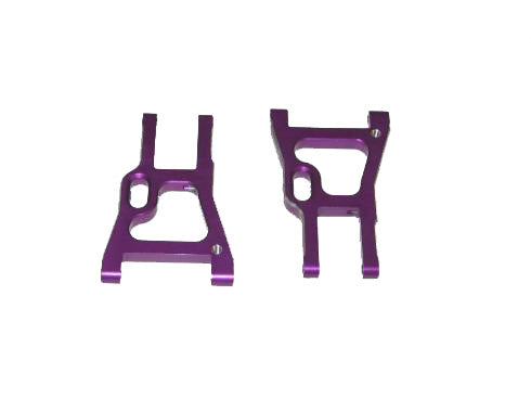 Redcat Racing Aluminum front lower arms (2pcs)(purple) 02161P - RedcatRacing.Toys