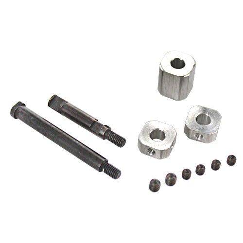 Redcat Racing 5002450075S Aluminum Brake Hub and Steel LayShaft  5002450075S - RedcatRacing.Toys