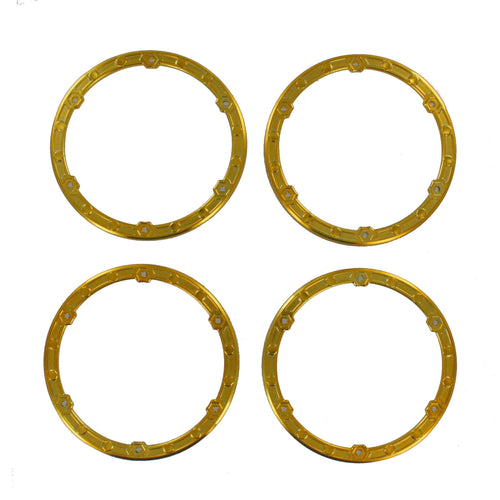 Redcat Racing BS810-068Y Bead Lock Ring, Yellow - RedcatRacing.Toys