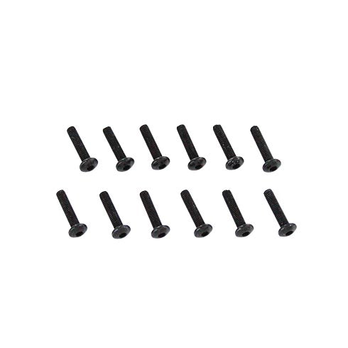 Redcat Racing BS502-024 HM3*14mm B-Head Hex Screw 12PCS - RedcatRacing.Toys