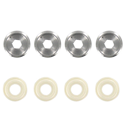 Redcat Racing 85779 Front Hub Caps 4Pcs 85779 - RedcatRacing.Toys