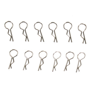 Redcat Racing Body Clips, Large (12pcs)  H020 - RedcatRacing.Toys