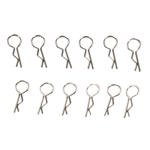 Redcat Racing Body Clips, Large (12pcs)  H020 - RedcatRacing.Toys