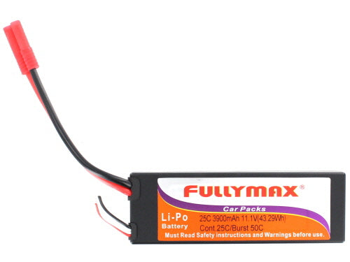 Redcat Racing 03207 Lipo Battery 11.1V 3900mAh 03207 - RedcatRacing.Toys