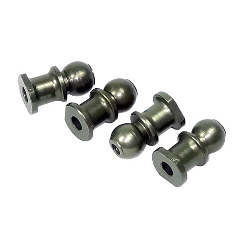 Redcat Racing 07153 Shock Upper Ball, Aluminum 4pcs 07153 - RedcatRacing.Toys
