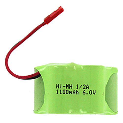 Redcat Racing 83014 Ni-MH Receiver Battery, 6v 1100Mah 83014 - RedcatRacing.Toys
