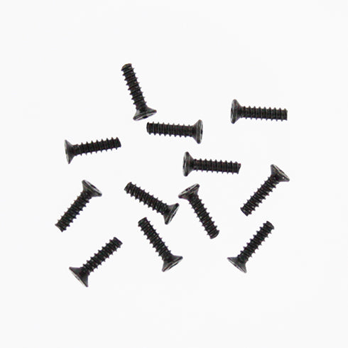 Redcat Racing  Flat Cross Screw(TPF2.6*10)   12 PCS  BS903-065 - RedcatRacing.Toys