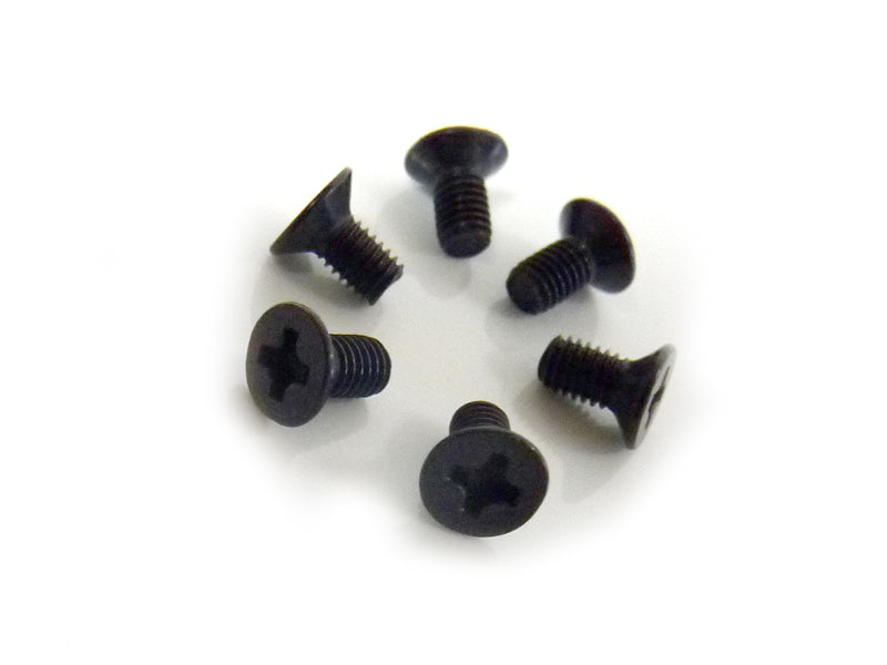Redcat Racing 23637 Flat Head Screw 3*6 6P ~ - RedcatRacing.Toys