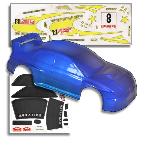 Redcat Racing 10128 1/10 200mm Onroad Car Body Blue 10128 - RedcatRacing.Toys