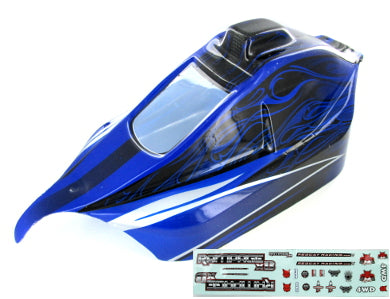Redcat Racing ATV071-BL Rampage XB Body, Blue ATV071-BL - RedcatRacing.Toys