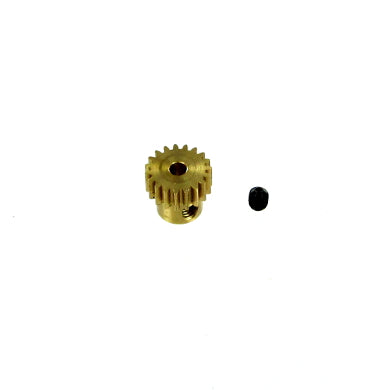 Redcat Racing  Brass Pinion Gear (19T, .6 module) 11149 - RedcatRacing.Toys