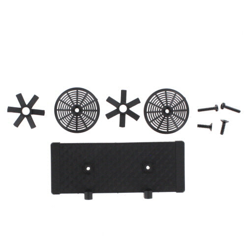 Redcat Racing 69517RB Radiator, Fan, and Shroud Assembly  69517RB - RedcatRacing.Toys