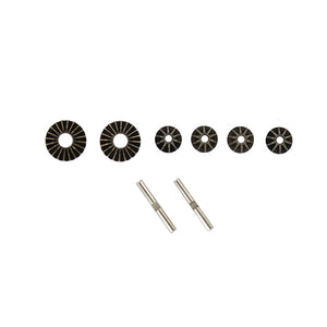 Redcat Racing 85736 Differential Gears and Pins  85736 - RedcatRacing.Toys