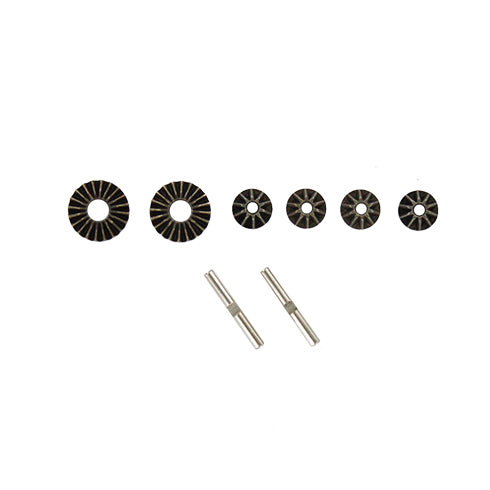 Redcat Racing 85736 Differential Gears and Pins  85736 - RedcatRacing.Toys