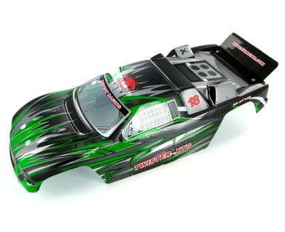 Redcat Racing Off Road Truggy Body, Green Scheme KB-62081 - RedcatRacing.Toys