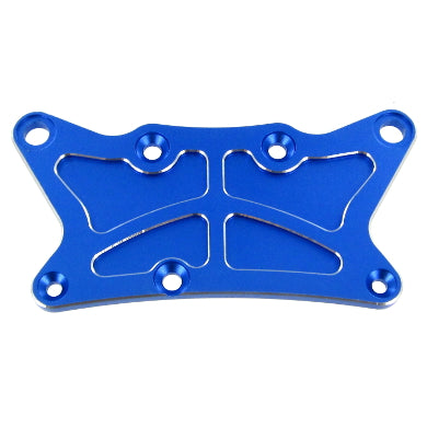 Redcat Racing 050038N Aluminum Front Upper Top Plate, Blue 050038N - RedcatRacing.Toys
