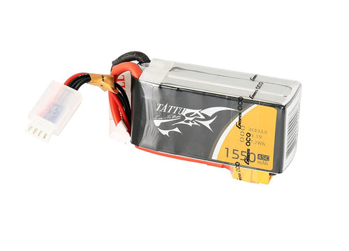 Redcat Racing Gens ace 3s 45C 1550MaH battery for Carbon 210 Drone GA-45C-1550-3S1P-XT60 - RedcatRacing.Toys