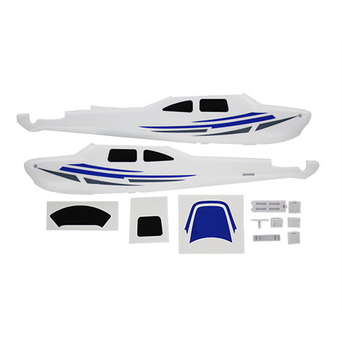 Redcat Racing 1018202 Mini Cessna C50 Fuselage - RedcatRacing.Toys