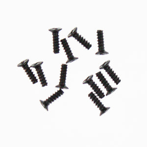 Redcat Racing S020 Countersunk self taping screw 2.6*8 12pcs ~ - RedcatRacing.Toys