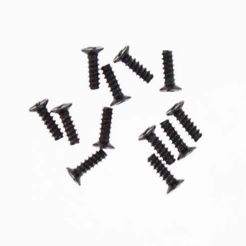 Redcat Racing S020 Countersunk self taping screw 2.6*8 12pcs ~ - RedcatRacing.Toys