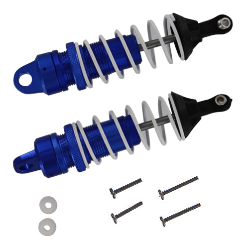 Redcat Racing Aluminum Shock Absorbers, Blue (2pcs) BS903-004-b - RedcatRacing.Toys