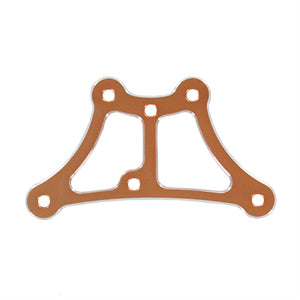 Redcat Racing 81614y Yellow Aluminum upper steering plate ~ - RedcatRacing.Toys