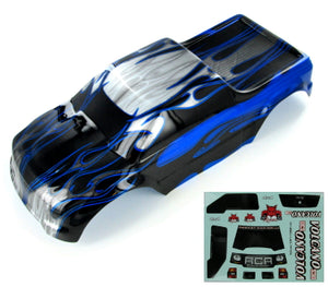 Redcat Racing  1/10 Truck Body, Black and Blue 88049-BL - RedcatRacing.Toys