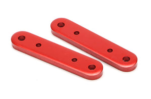 Redcat Racing 505127R Lower Arm Mount-Red (2) - RedcatRacing.Toys