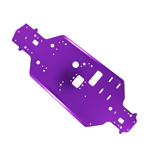 Redcat Racing 02001 Purple 6065 aluminum Chassis 02001 - RedcatRacing.Toys