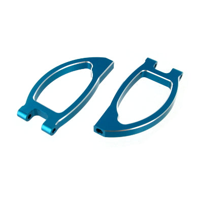 Redcat Racing Aluminum Front Upper Arms, Blue (2pcs) 08036B - RedcatRacing.Toys
