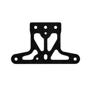 Redcat Racing 885026T Front Top Plate (Carbon Fibre)  885026T - RedcatRacing.Toys