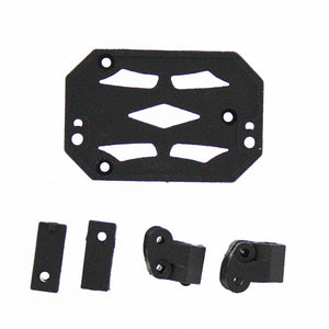 Redcat Racing RCT-P002 Servo Plate, Servo Mount, and Shock Lower Retainers  RCT-P002 - RedcatRacing.Toys