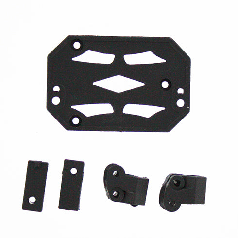 Redcat Racing RCT-P002 Servo Plate, Servo Mount, and Shock Lower Retainers  RCT-P002 - RedcatRacing.Toys