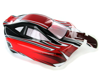 Redcat Racing R6601 Buggy Body, Red, Black and Silver - RedcatRacing.Toys