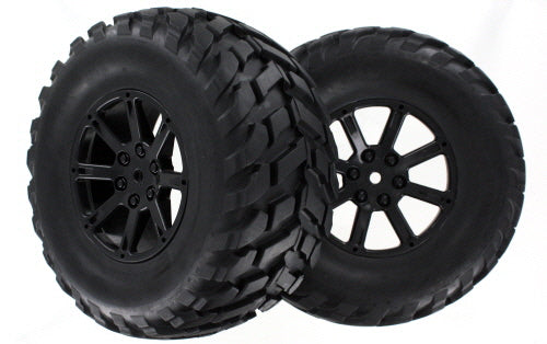 Redcat Racing 07364-6 Wheel Complete(L/R)(for Short Course only) 2P 6mm - RedcatRacing.Toys
