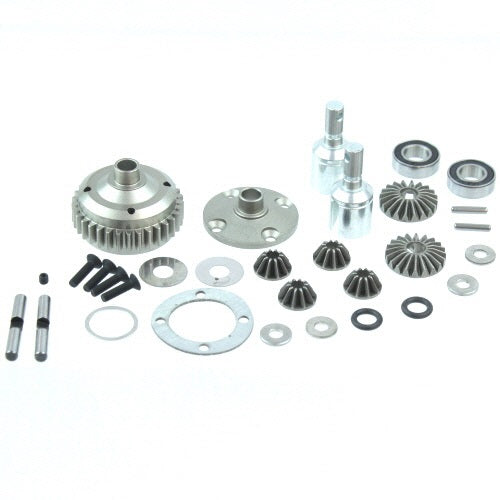Redcat Racing 505305 Center   Differential Set With Steel Case for BES 505305 - RedcatRacing.Toys
