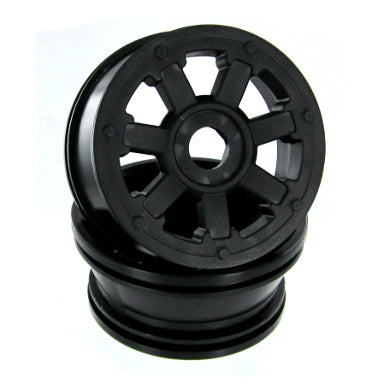 Redcat Racing 07429 Wheel Rims, Black (2pcs) Part 07429 - RedcatRacing.Toys
