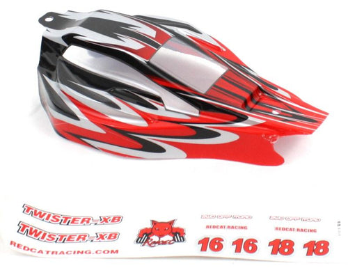 Redcat Racing KB-61070 Off Road Buggy Body- Red Scheme  KB-61070 * DISCONTINUED - RedcatRacing.Toys