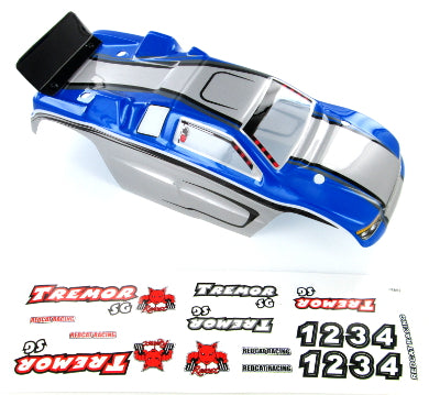 Redcat Racing 17001 Tremor SG Buggy Body, Blue - RedcatRacing.Toys
