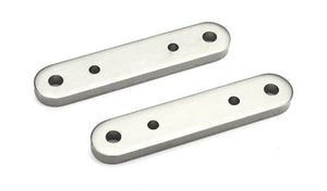 Redcat Racing 505127TI Lower Arm Mount (TI) (2) - RedcatRacing.Toys
