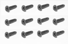 Redcat Racing S121 Countersunk Screw 2.5*17mm 12 PCS ~ - RedcatRacing.Toys