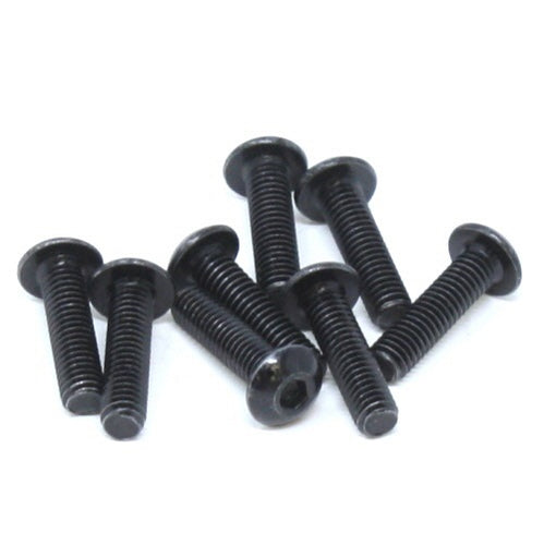 Redcat Racing 07170 Cap Head Machine Screws (4*16mm) 8pcs  07170 - RedcatRacing.Toys