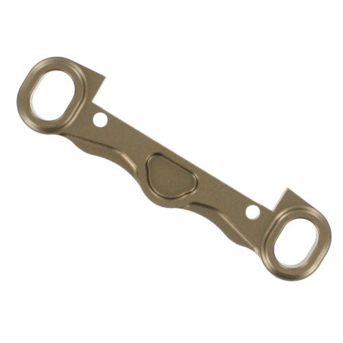 Redcat Racing  Front lower suspension arm holder - front half (aluminum) 710019 - RedcatRacing.Toys