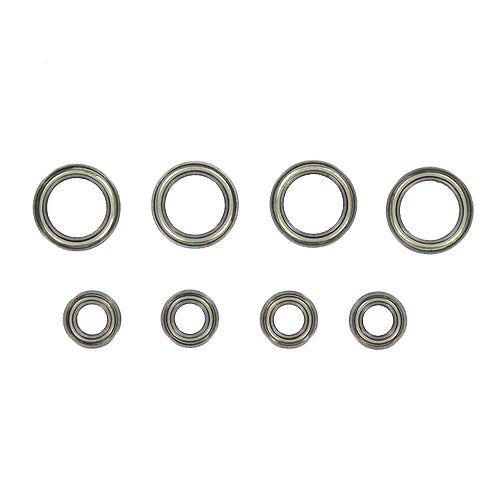 Redcat Racing Wheel bearing set (5*10*4mm - 4pcs, 10*15*4mm - 4pcs) STK-Bearing Set - RedcatRacing.Toys