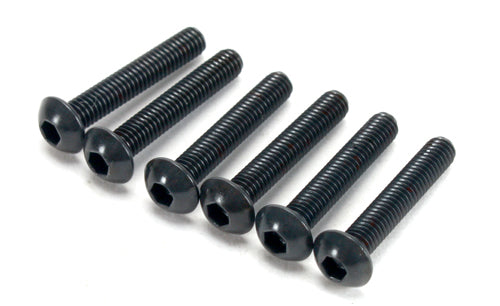 Redcat Racing 3.5x20mm Steel BH Screw (6)  123520BU - RedcatRacing.Toys