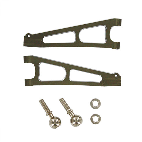 Redcat Racing  Aluminum Front Upper Suspension Arms, 2pcs  890004 - RedcatRacing.Toys