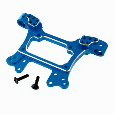 Redcat Racing Aluminum Shock Tower, Blue (F/R) 08054B * DISCONTINNUED - RedcatRacing.Toys