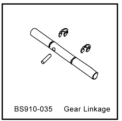 Redcat Racing BS910-035 Gear Linkage ~ - RedcatRacing.Toys